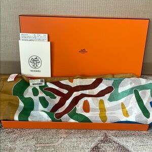 Hermès Le Chant Des Cigales Pareo